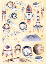 Studio Light - DIY Block Explore The Universe - A4 - Essentials Nr.17 Studiolight