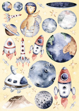 Studio Light - DIY Block Explore The Universe - A4 - Essentials Nr.17 Studiolight