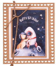 Studio Light - DIY Block Explore The Universe - A4 - Essentials Nr.17 Studiolight