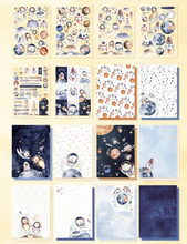 Studio Light - DIY Block Explore The Universe - A4 - Essentials Nr.17 Studiolight