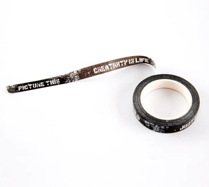 Aall and Create - Washi Tape - Take Risks (Dark) - #31 - Autour de Mwa