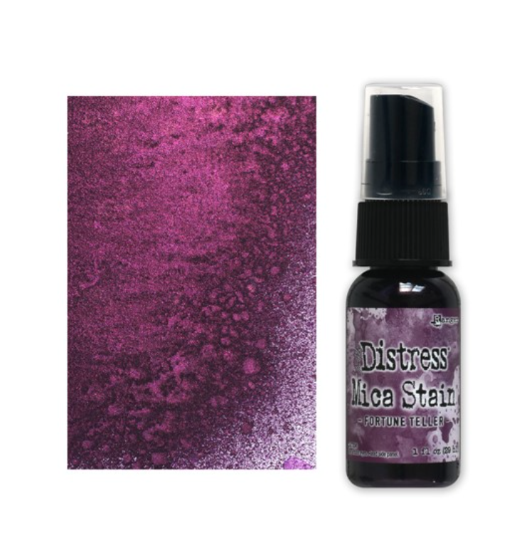 Tim Holtz Distress Mica Stain Spray - Halloween Ranger Ink