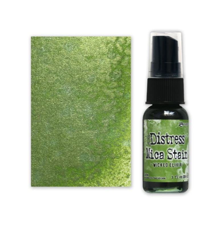 Tim Holtz Distress Mica Stain Spray - Halloween Ranger Ink