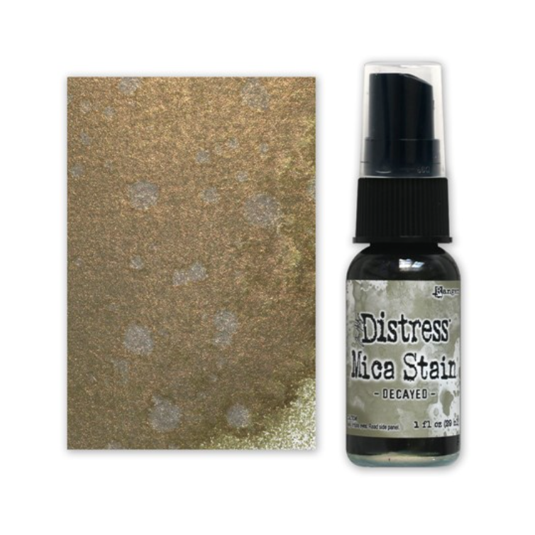 Tim Holtz Distress Mica Stain Spray - Halloween Ranger Ink