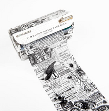 4 Inch Washi Tape - Curators Meadow - 49 And Market