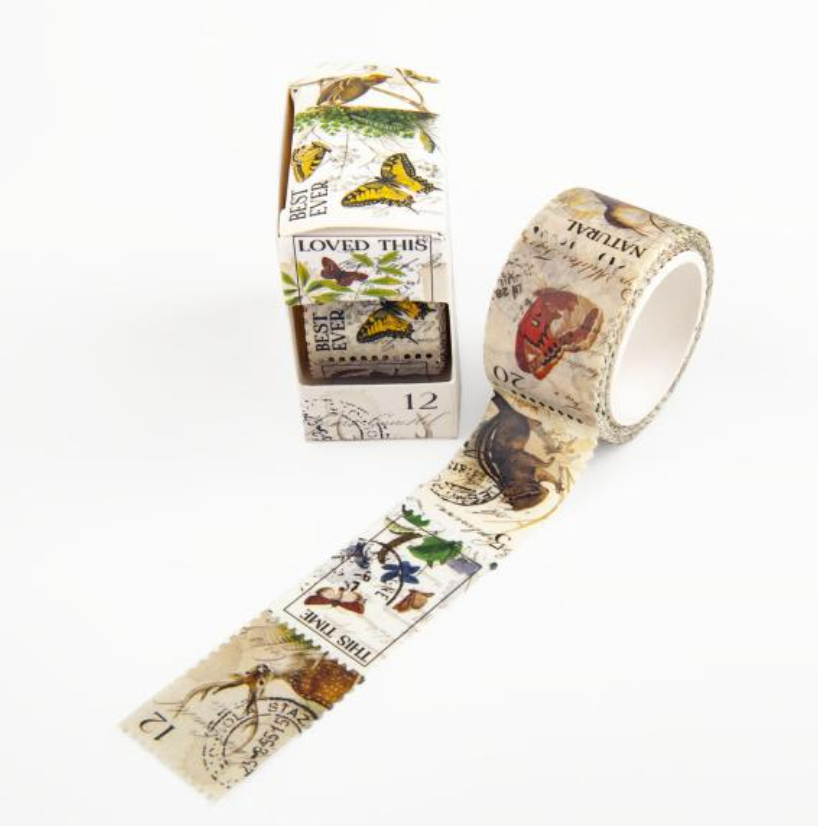 Washi Tape Roll - Curators Meadow - 49 And Market
