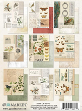 Collection Paper Pack 6x8 Inch - Curators Meadow - 49 And Market