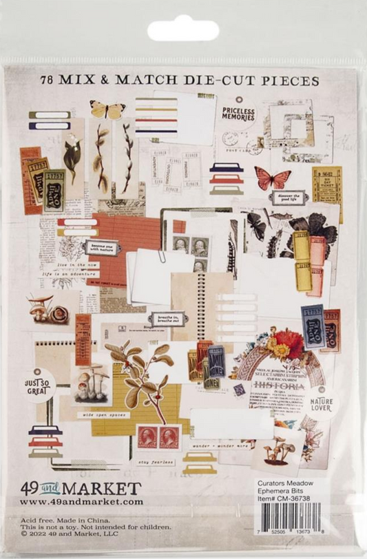 Ephemera Bits - Curators Meadow - 49 And Market
