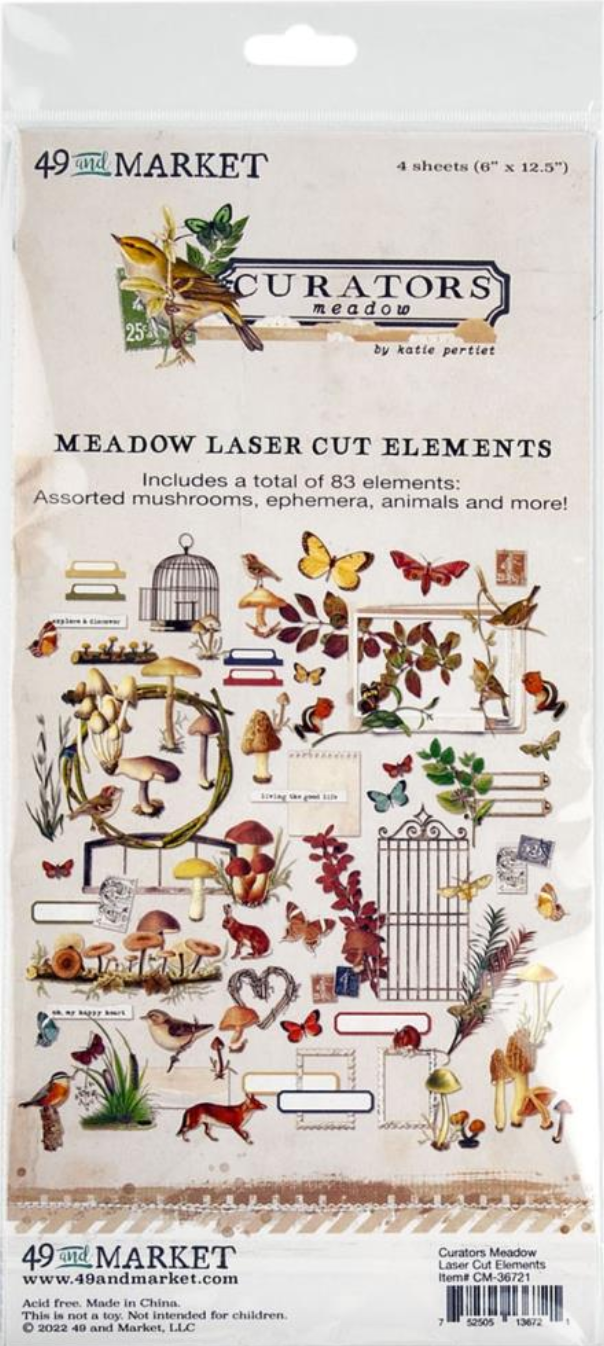 Laser Cut Outs - Curators Meadow - 49 And Market