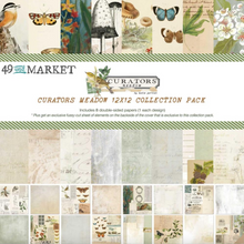 Collection Paper Pack 12 x 12 Inch - Curators Meadow - 49 And Market