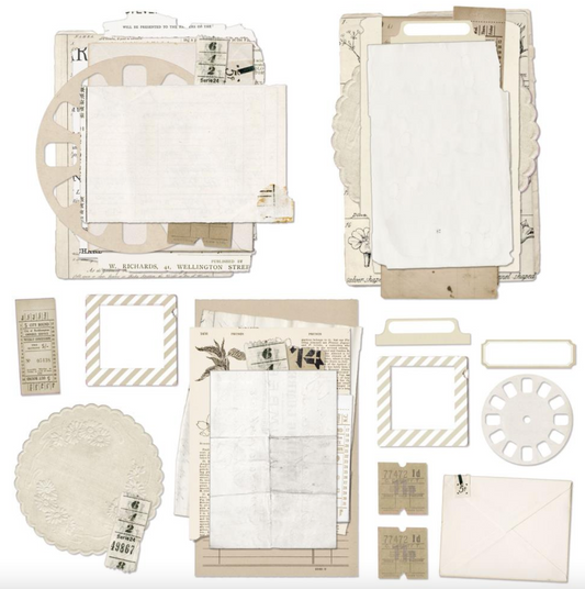 49 And Market - Vintage Artistry Natural - Ephemera Stacks
