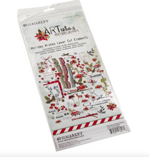 Laser Cut Elements - ART Options - Holiday Wishes - 49 And Market