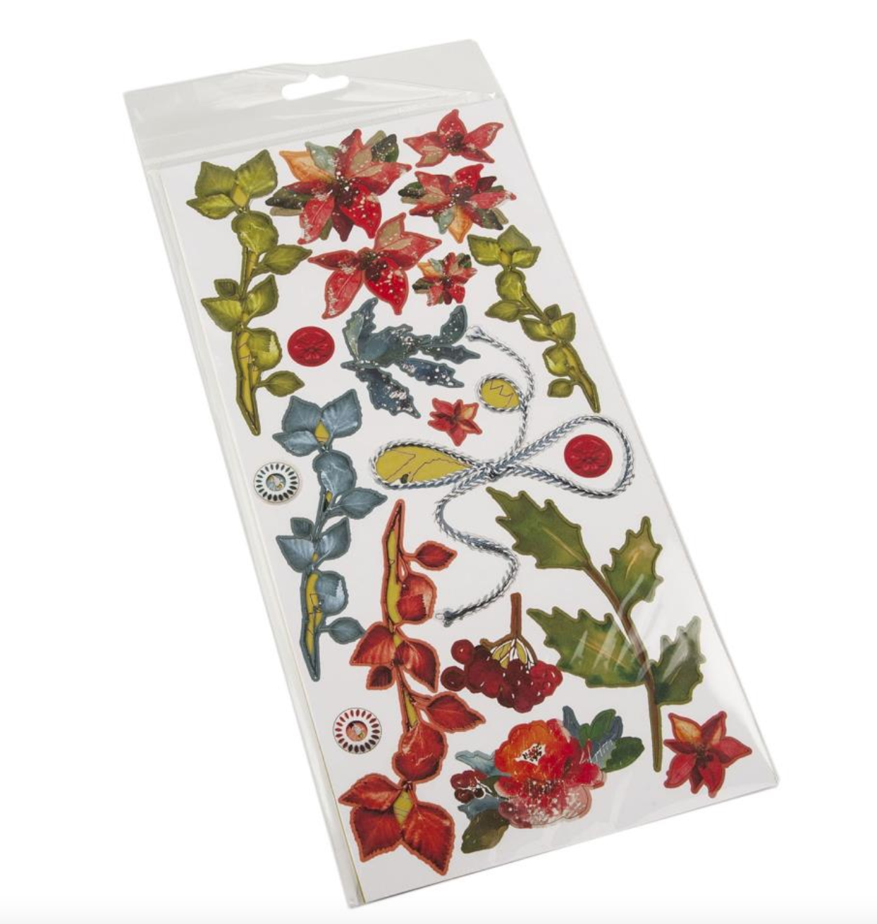 Laser Cut Elements - ART Options - Holiday Wishes - 49 And Market