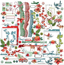 Laser Cut Elements - ART Options - Holiday Wishes - 49 And Market