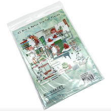 Ephemera Bits -  ART Options - Holiday Wishes - 49 And Market