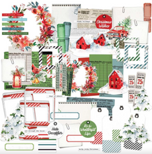 Ephemera Bits -  ART Options - Holiday Wishes - 49 And Market