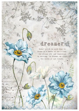 Stamperia - A4 Rice Paper - Dreamer
