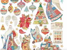 Stamperia - Christmas Patchwork - Scrapbooking Pad - 6x6 Inch