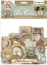 Stamperia - Clear Die Cuts - Lady Vagabond Lifestyle