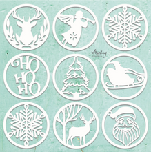 Mintay Chippies - Decor - Christmas Circles