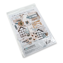 49 And Market - Vintage Artistry - Serenity - Ephemera Bits