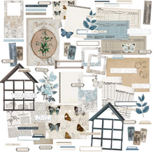 49 And Market - Vintage Artistry - Serenity - Ephemera Bits