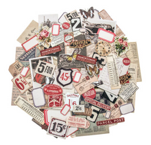 Snippets - Ephemera - Pack of 111 - Tim Holtz - Ideaology
