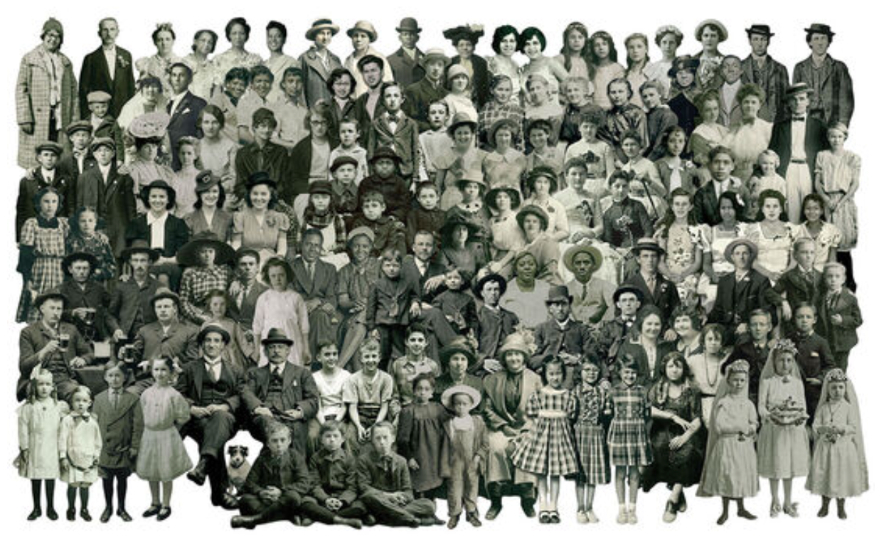 Paper Dolls - Groups - Tim Holtz - Ideaology