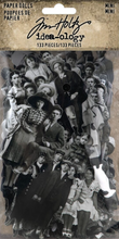 Paper Dolls - Mini - Tim Holtz - Ideaology