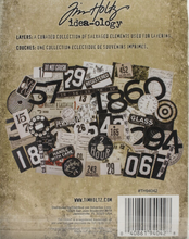 Die Cut Layers - Urban - Tim Holtz - Ideaology