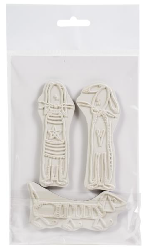 Good Boy - Rubber Stamp - Carabelle Studio - Kate Crane