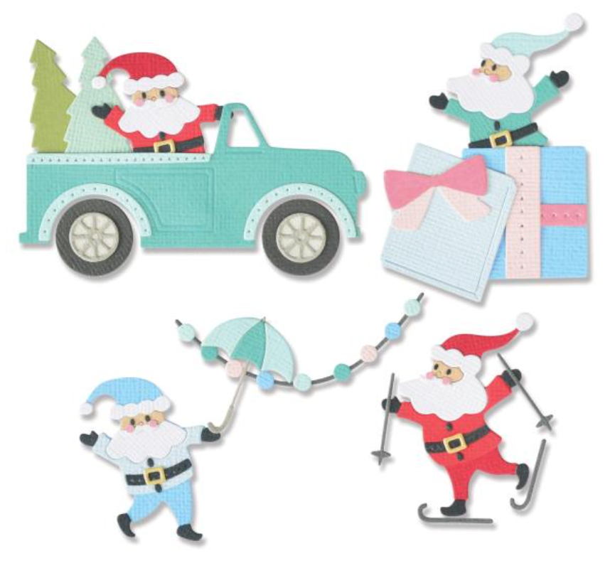 Santa Activities -Sizzix Thinlits Dies