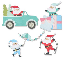 Santa Activities -Sizzix Thinlits Dies