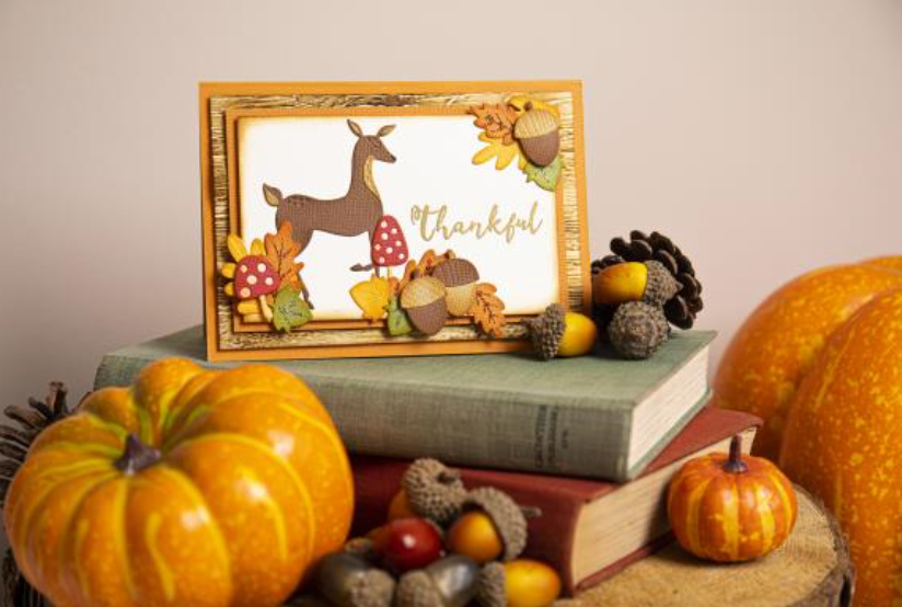 Delightful Deer - Sizzix - Thinlits Dies