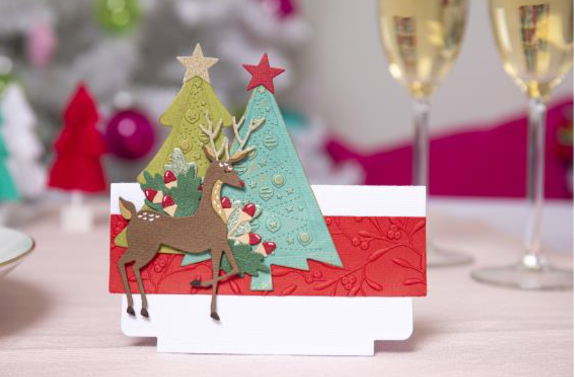 Delightful Deer - Sizzix - Thinlits Dies