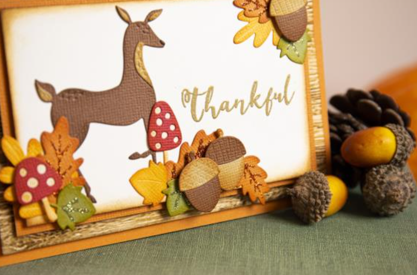 Delightful Deer - Sizzix - Thinlits Dies