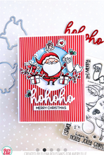 Ho Ho Holidays - 4x6 Inch Clear Stamp Set - Avery Elle