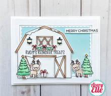 Farm Fresh Christmas - 4x6 Inch Clear Stamp Set - Avery Elle