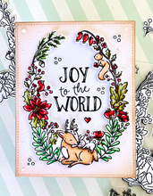 Peaceful Frame - 4x6 Inch Clear Stamp Set - Avery Elle