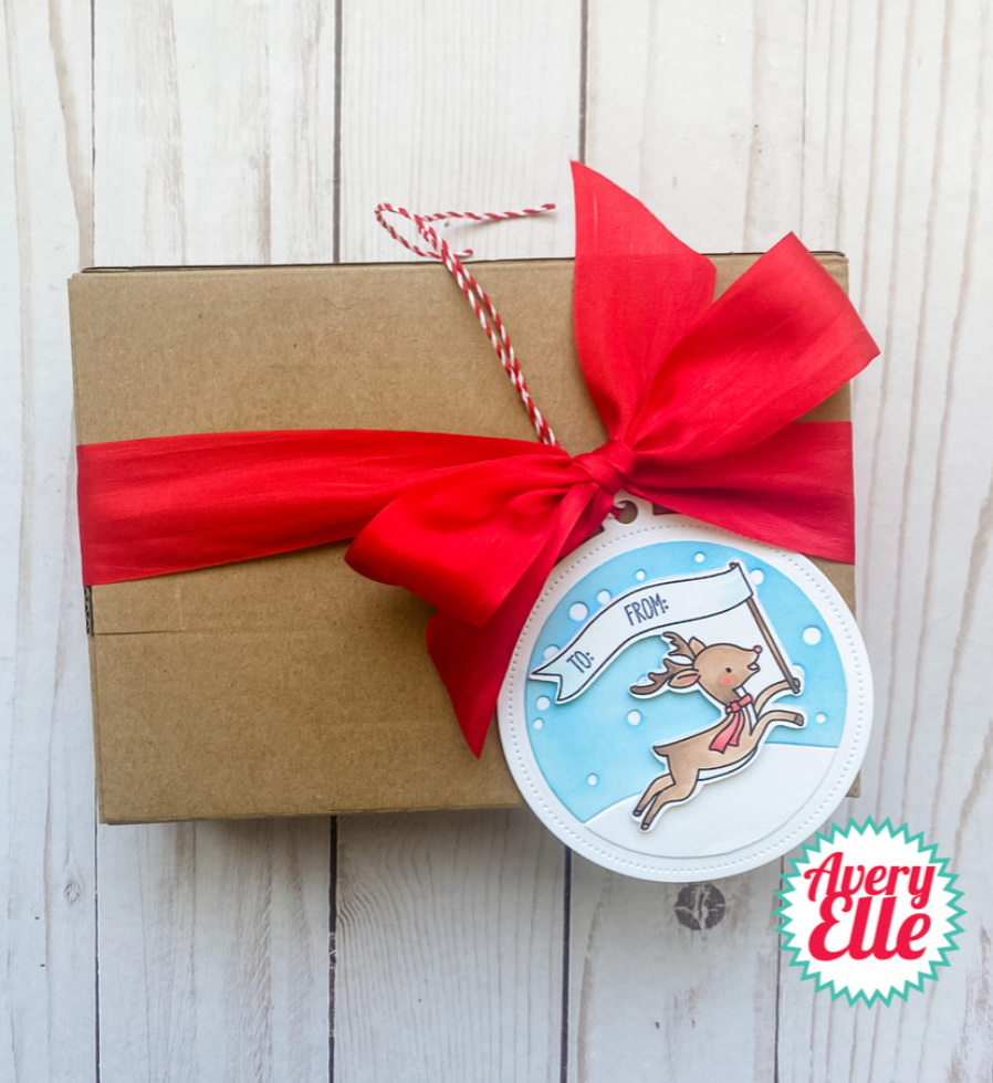 Dasher - Clear Stamp Set - 3x4 Inch - Avery Elle