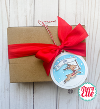 Dasher - Clear Stamp Set - 3x4 Inch - Avery Elle