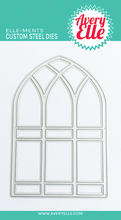 Arched Window - Steel Die - Avery Elle - ELLE-MENTS