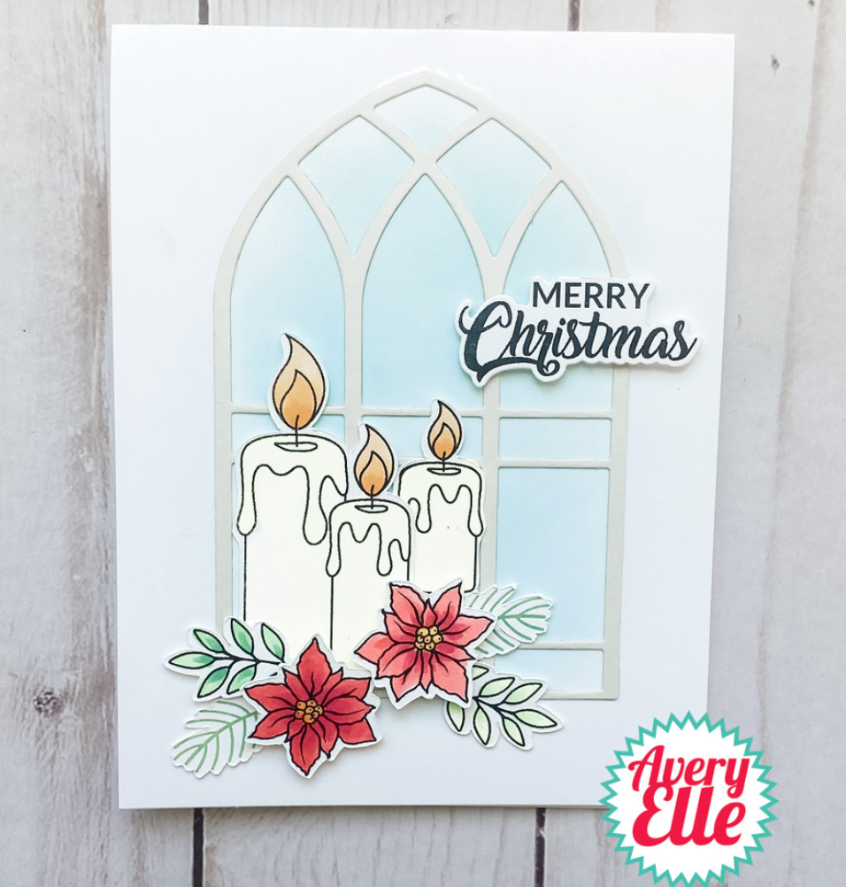 Arched Window - Steel Die - Avery Elle - ELLE-MENTS