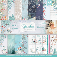 Watercolor Christmas - Signature Collection - 12x12 Inch