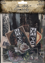 Halloween - Layers - Tim Holtz - Ideaology