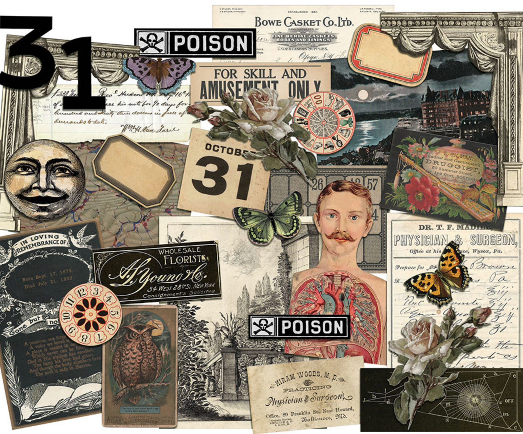 Halloween - Layers - Tim Holtz - Ideaology