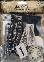 Halloween - Baseboards - Tim Holtz - Ideaology