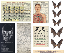 Halloween - Transparencies - Tim Holtz - Ideaology