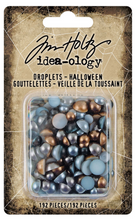 Halloween - Droplets - Tim Holtz - Ideaology
