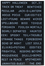 Halloween - Label Stickers - Tim Holtz - Ideaology